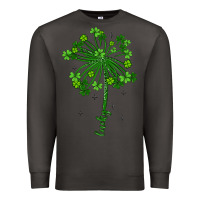 Smoke lucky st patrick s day Premium Sweatshirt - Artiststas