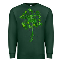 Sports Green lucky st patrick s day Premium Sweatshirt - Artiststas