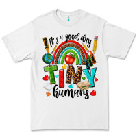 White it s a good day tiny humans Premium Tee - texasbilliewilder