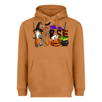 Meerkat Halloween Nurse Heavyweight Hoodie - LillyAllenDesigns