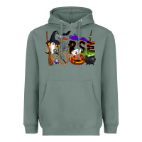 Sage Halloween Nurse Heavyweight Hoodie - LillyAllenDesigns