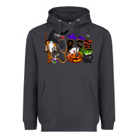 Smoke Halloween Nurse Heavyweight Hoodie - LillyAllenDesigns