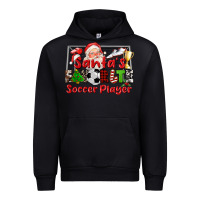 Black santas favorite soccer player Urban Hoodie - CowGirlArtShop