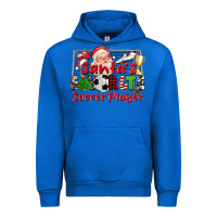 Cobalt santas favorite soccer player Urban Hoodie - CowGirlArtShop