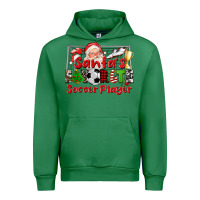 Emerald santas favorite soccer player Urban Hoodie - CowGirlArtShop