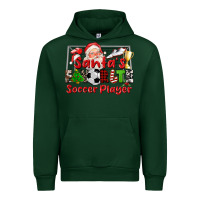 Forest Green santas favorite soccer player Urban Hoodie - CowGirlArtShop