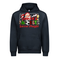 Navy santas favorite soccer player Urban Hoodie - CowGirlArtShop