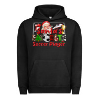 Pigment Black santas favorite soccer player Urban Hoodie - CowGirlArtShop