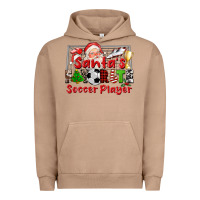 Pigment Burro santas favorite soccer player Urban Hoodie - CowGirlArtShop