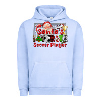Pigment Grape Ice santas favorite soccer player Urban Hoodie - CowGirlArtShop