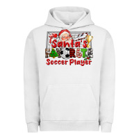Pigment Lunar Rock santas favorite soccer player Urban Hoodie - CowGirlArtShop