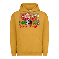 Pigment Peanut Butter santas favorite soccer player Urban Hoodie - CowGirlArtShop
