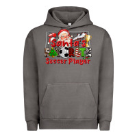 Pigment Tornado santas favorite soccer player Urban Hoodie - CowGirlArtShop