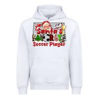 White santas favorite soccer player Urban Hoodie - CowGirlArtShop