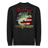 Black reel cool granddaddy fishing Heavyweight Sweatshirt - Jasminsmagicworld