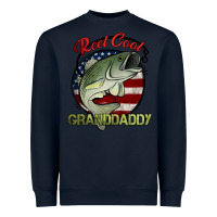 Navy reel cool granddaddy fishing Heavyweight Sweatshirt - Jasminsmagicworld