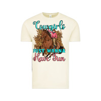 Vintage Arctic cowgirls just wanna have fun Vintage Tee - Artiststas