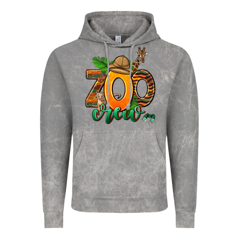 Zoo Crew Vintage Hoodie by AdoDesignShop | Teevron