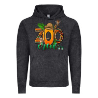 Vintage Black zoo crew Vintage Hoodie - AdoDesignShop