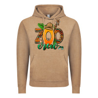 Vintage Coffee zoo crew Vintage Hoodie - AdoDesignShop