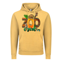 Vintage Mustard zoo crew Vintage Hoodie - AdoDesignShop