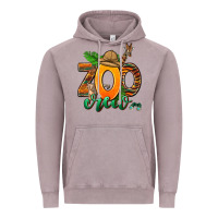 Vintage Zinc zoo crew Vintage Hoodie - AdoDesignShop