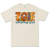 Bone tgif thank goodness it s fall Premium Tee - Zillion Design Studio