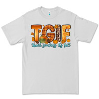 Dove Grey tgif thank goodness it s fall Premium Tee - Zillion Design Studio