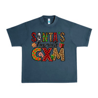 Midnight Navy santa's favorite cxm Urban Heavy Tee - Jasminsmagicworld