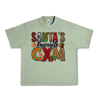 Oil Green santa's favorite cxm Urban Heavy Tee - Jasminsmagicworld