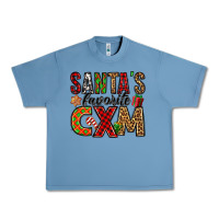 Pebble Blue santa's favorite cxm Urban Heavy Tee - Jasminsmagicworld