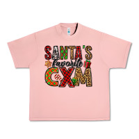 Santa's Favorite Cxm Urban Heavy Tee | Teevron