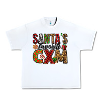 White santa's favorite cxm Urban Heavy Tee - Jasminsmagicworld