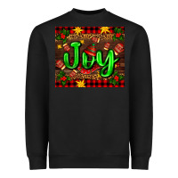Black joy with gloves for Christmas Heavyweight Sweatshirt - AdoDesignShop