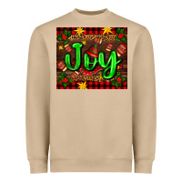 Joy With Gloves For Christmas Heavyweight Sweatshirt | Teevron