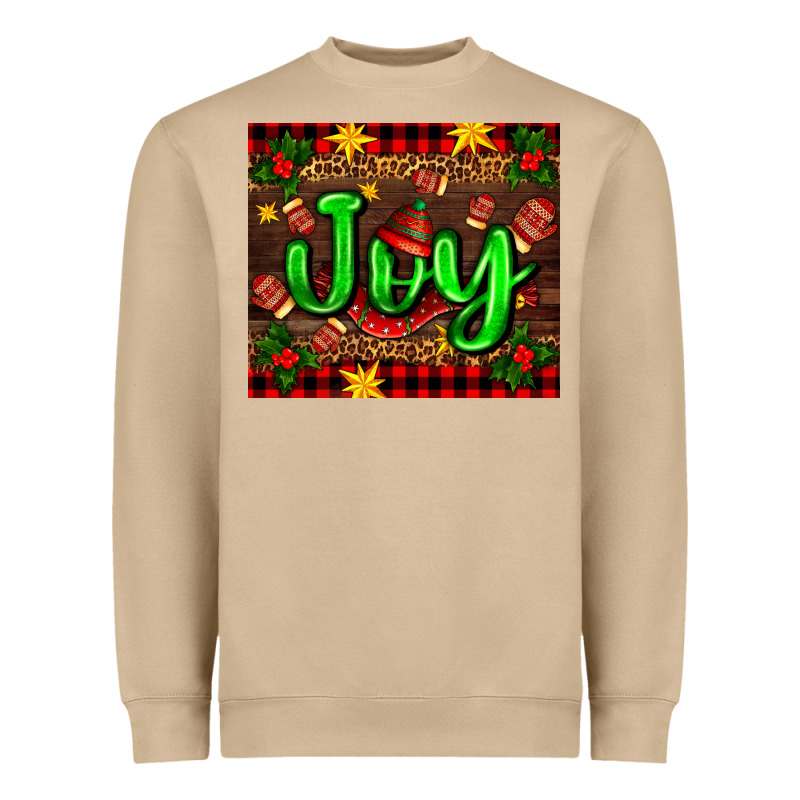 Joy With Gloves For Christmas Heavyweight Sweatshirt by AdoDesignShop | Teevron