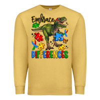 Antique Gold embrace differences Premium Sweatshirt - Artiststas