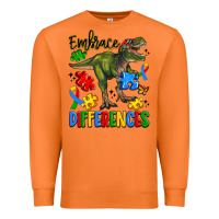 Carrot embrace differences Premium Sweatshirt - Artiststas