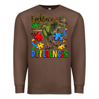 Chestnut embrace differences Premium Sweatshirt - Artiststas