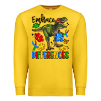 Lemon embrace differences Premium Sweatshirt - Artiststas