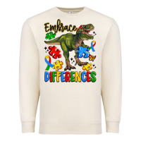 Sandshell embrace differences Premium Sweatshirt - Artiststas