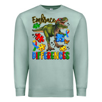 Seafoam embrace differences Premium Sweatshirt - Artiststas