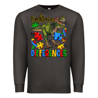 Smoke embrace differences Premium Sweatshirt - Artiststas