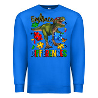 True Royal embrace differences Premium Sweatshirt - Artiststas