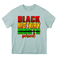Arona black history month period juneteenth Heavy Core Tee - texasbilliewilder
