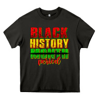 Asphalt black history month period juneteenth Heavy Core Tee - texasbilliewilder