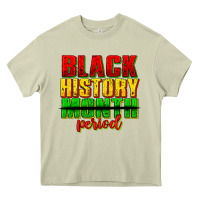 Mossy black history month period juneteenth Heavy Core Tee - texasbilliewilder