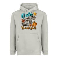 Moon Dust Nuts About Fall Squirrel Heavyweight Hoodie - LillyAllenDesigns