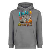 Storm Nuts About Fall Squirrel Heavyweight Hoodie - LillyAllenDesigns
