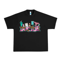 Black doctor Urban Heavy Tee - AdoDesignShop